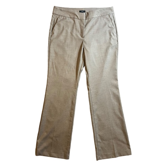 Ann Taylor Factory Pants - Ann Taylor Factory tan trousers size 8P